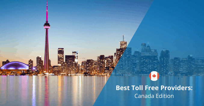 best toll free number provider canada